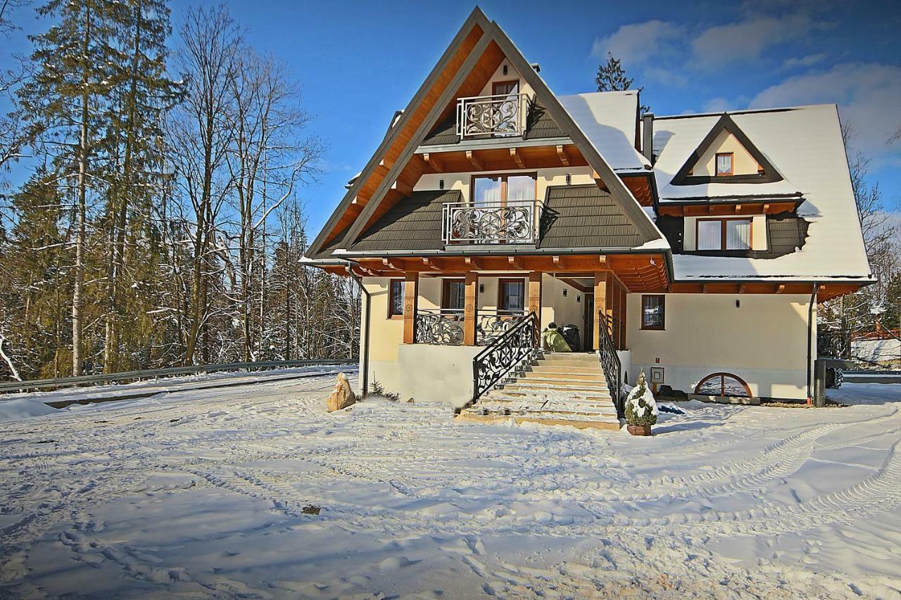 Willa Tatry Bed & Breakfast Ciche Male Exterior photo